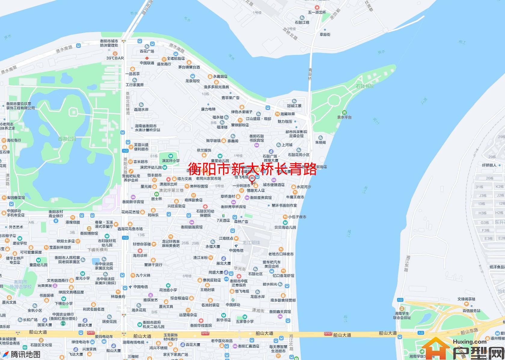 新大桥长青路小区 - 户型网