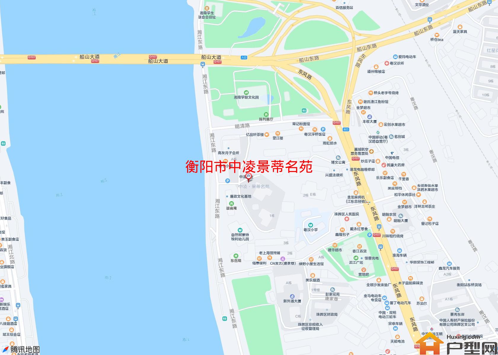 中凌景蒂名苑小区 - 户型网