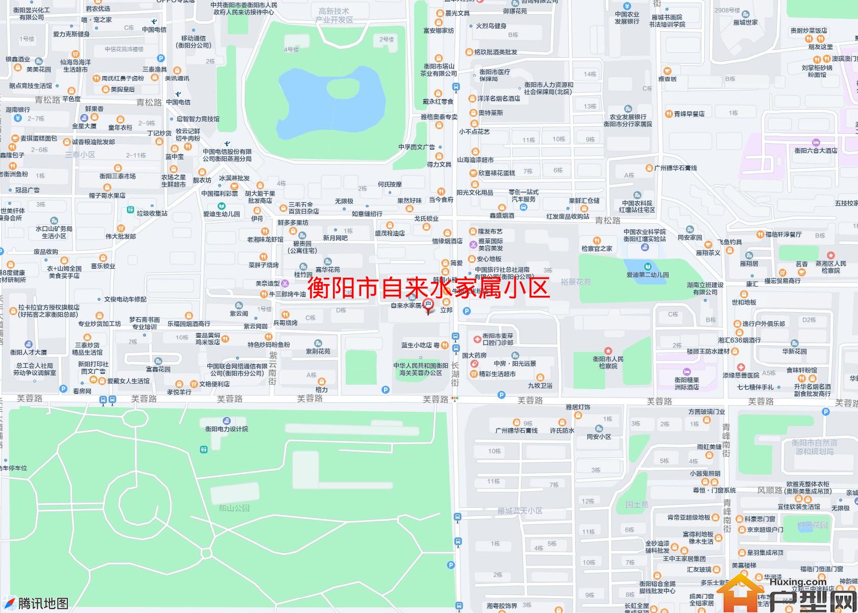 自来水家属小区小区 - 户型网