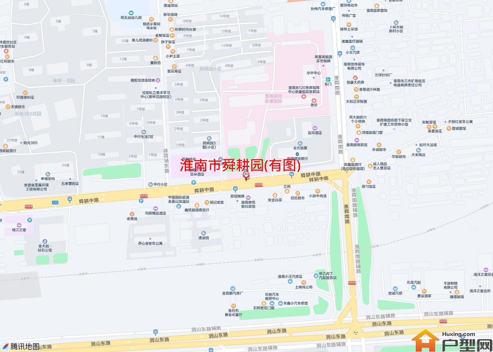 舜耕园(有图)小区 - 户型网