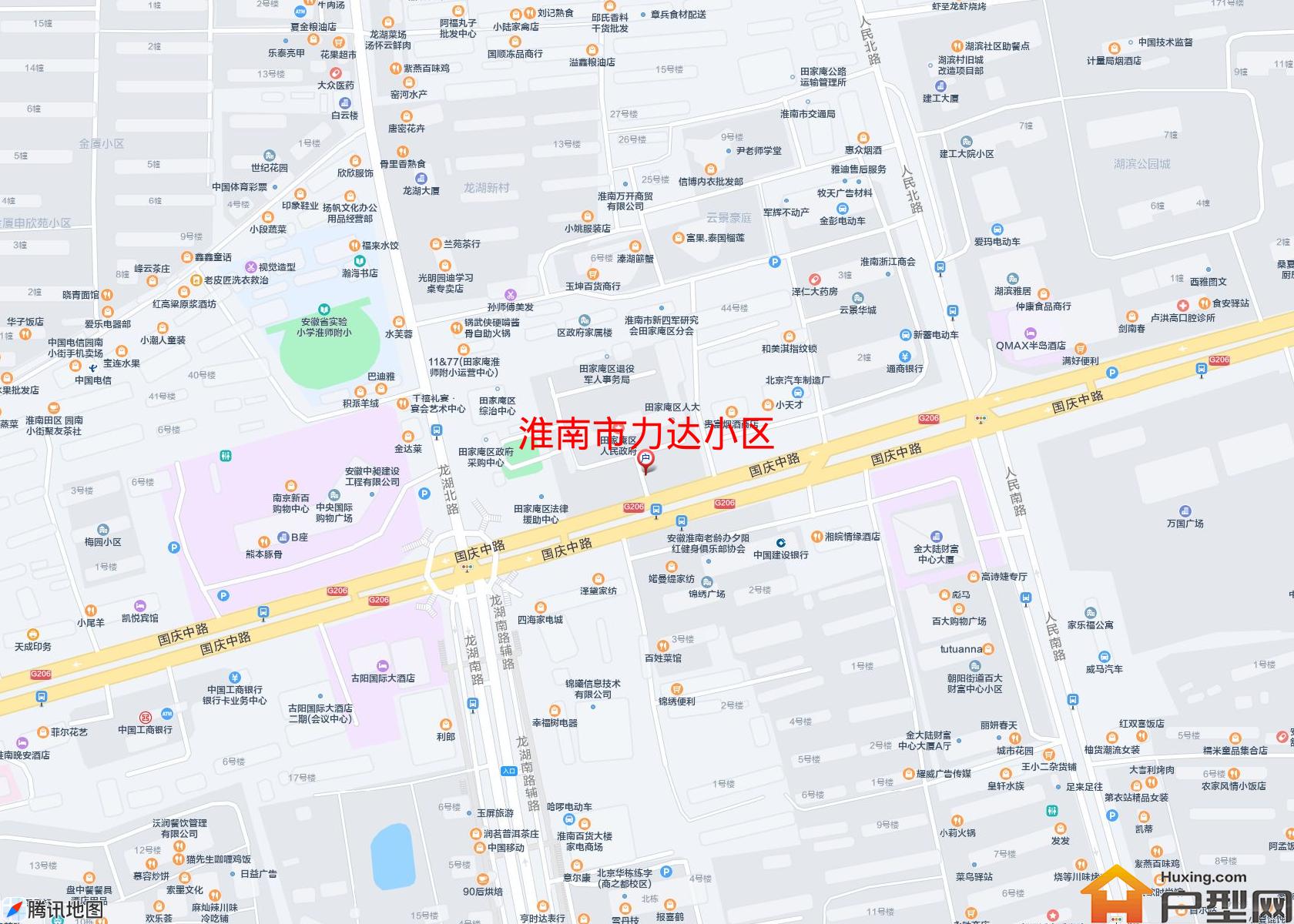 力达小区小区 - 户型网
