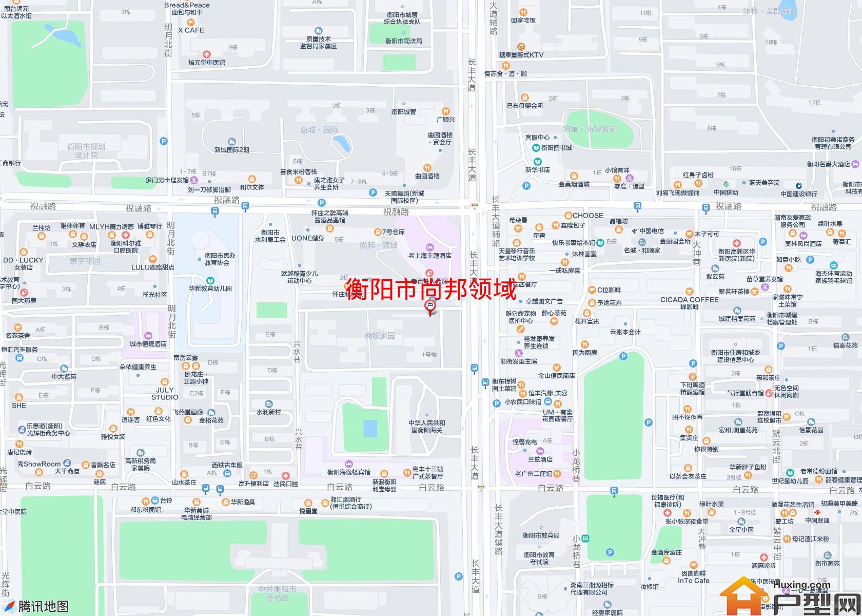 尚邦领域小区 - 户型网