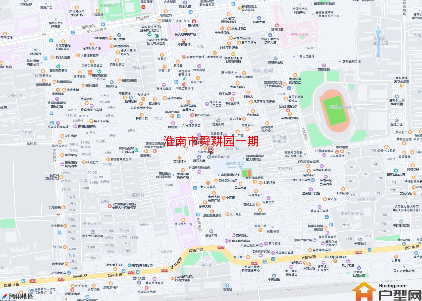 舜耕园一期小区 - 户型网