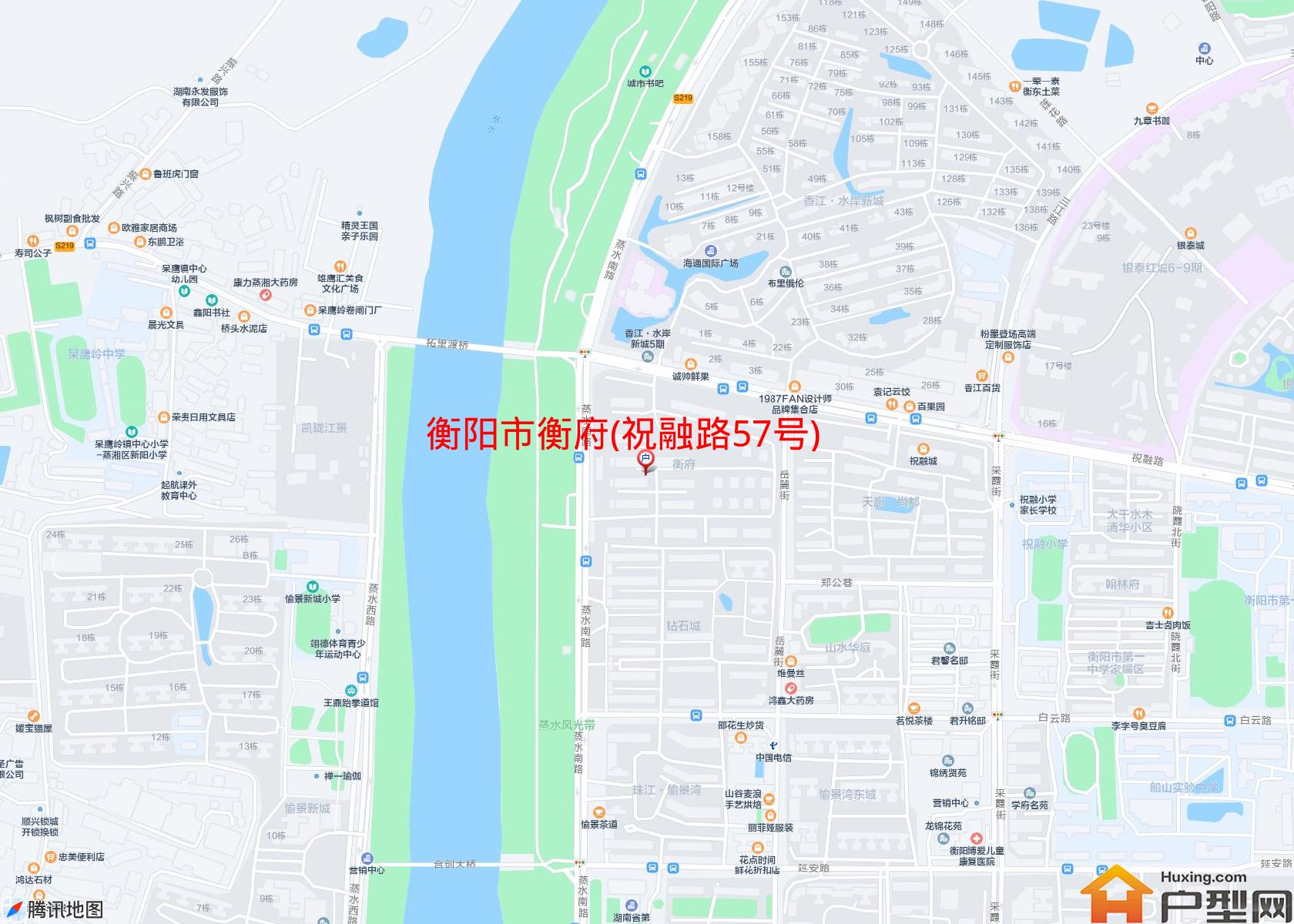 衡府(祝融路57号)小区 - 户型网