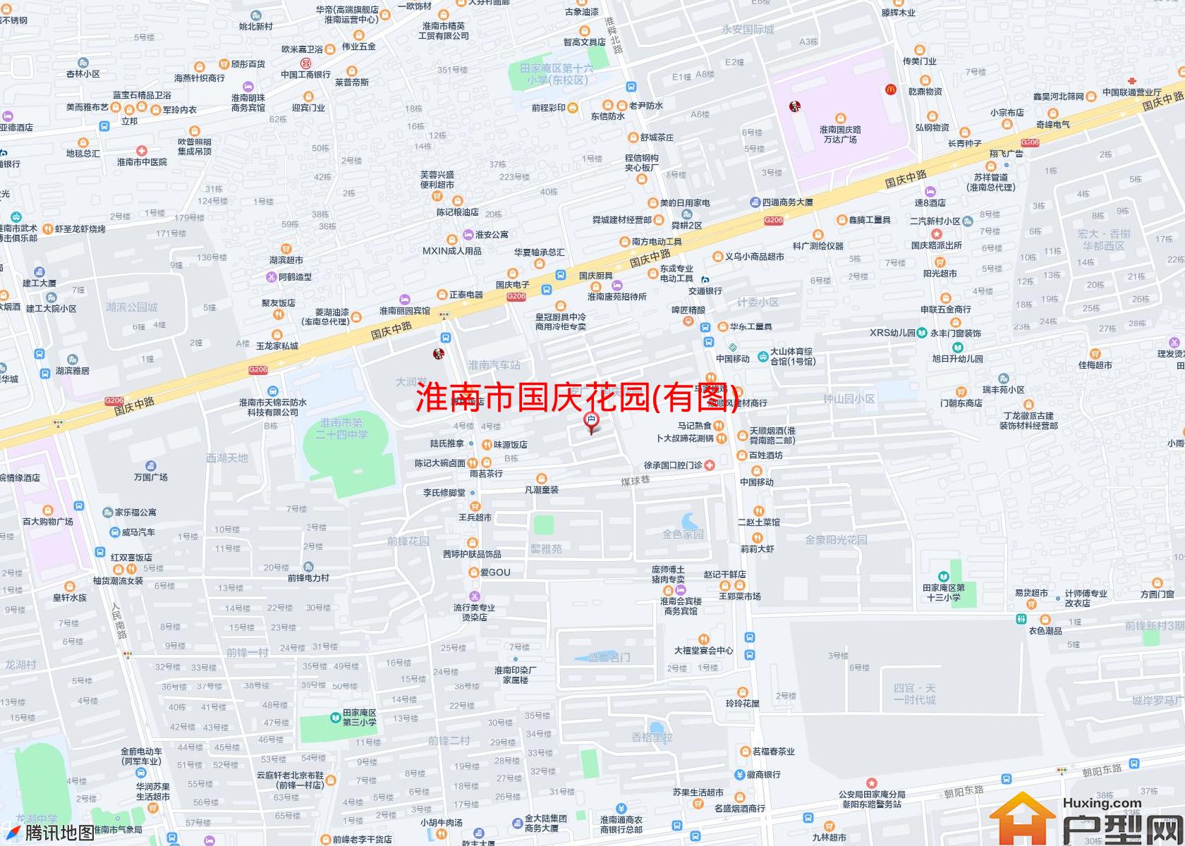 国庆花园(有图)小区 - 户型网