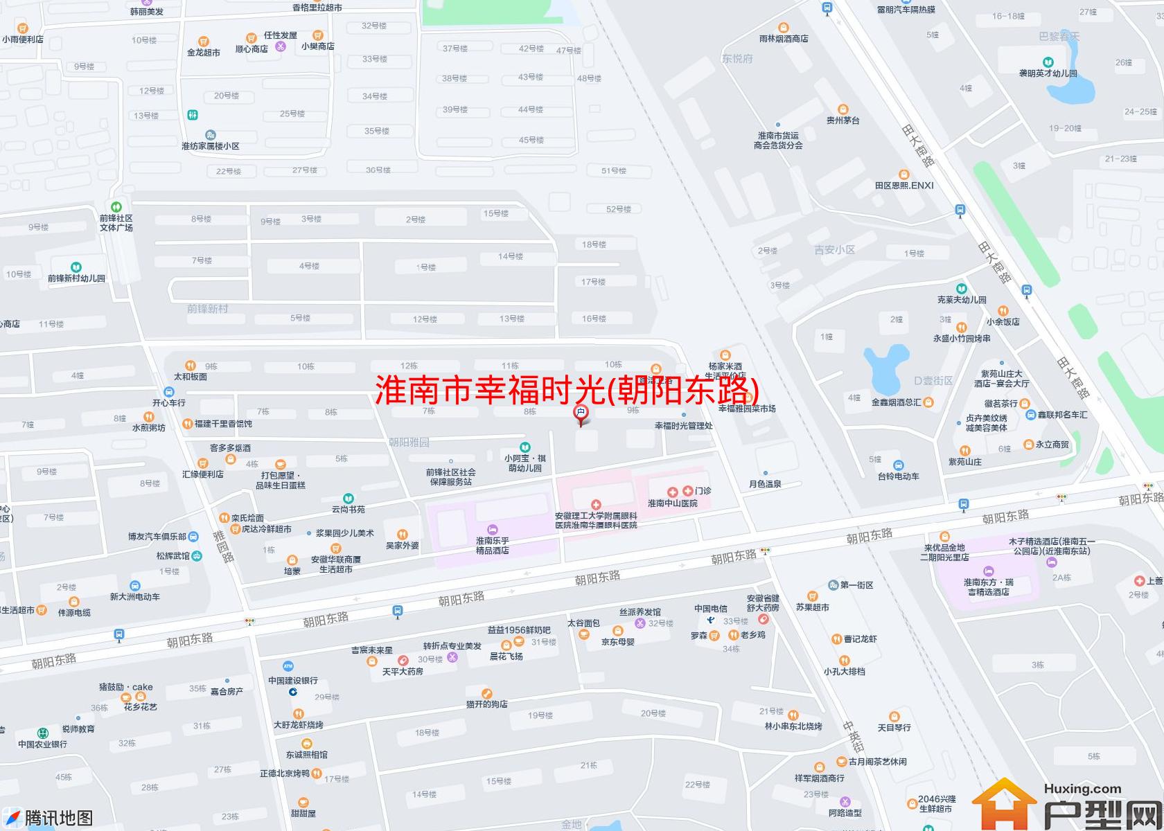 幸福时光(朝阳东路)小区 - 户型网