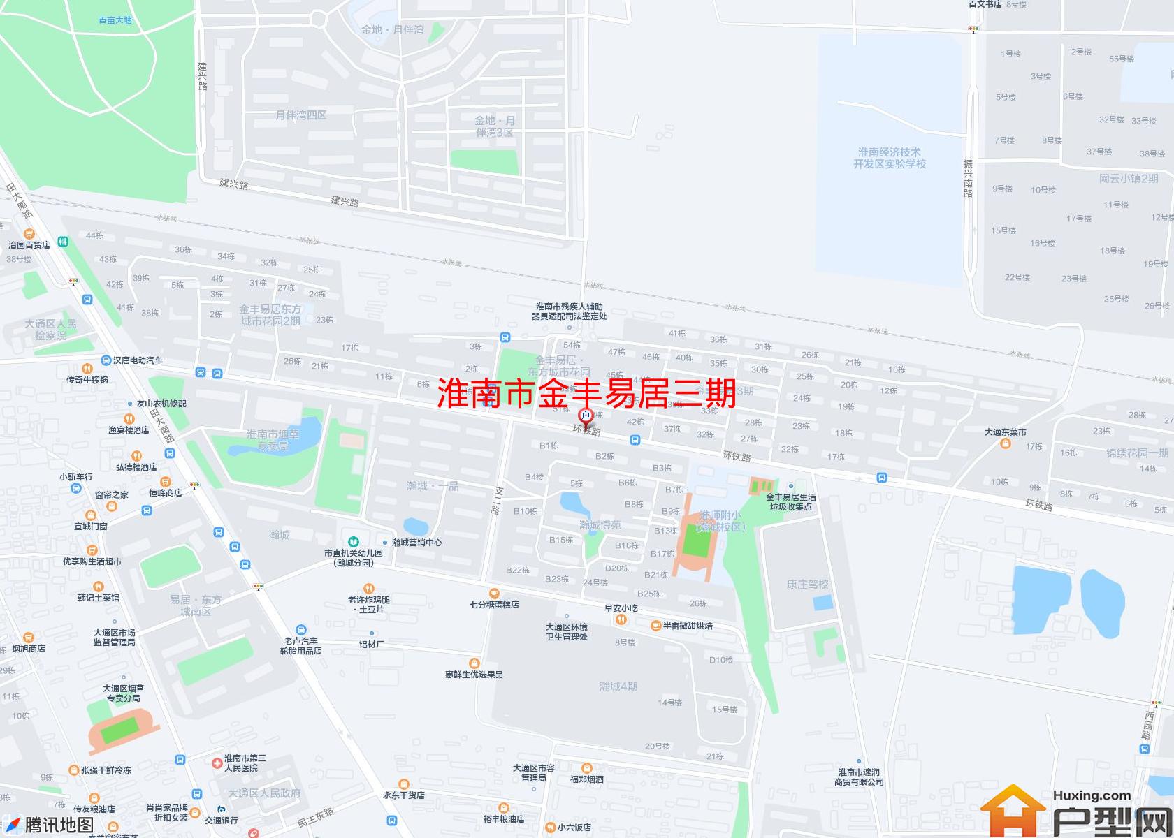 金丰易居三期小区 - 户型网