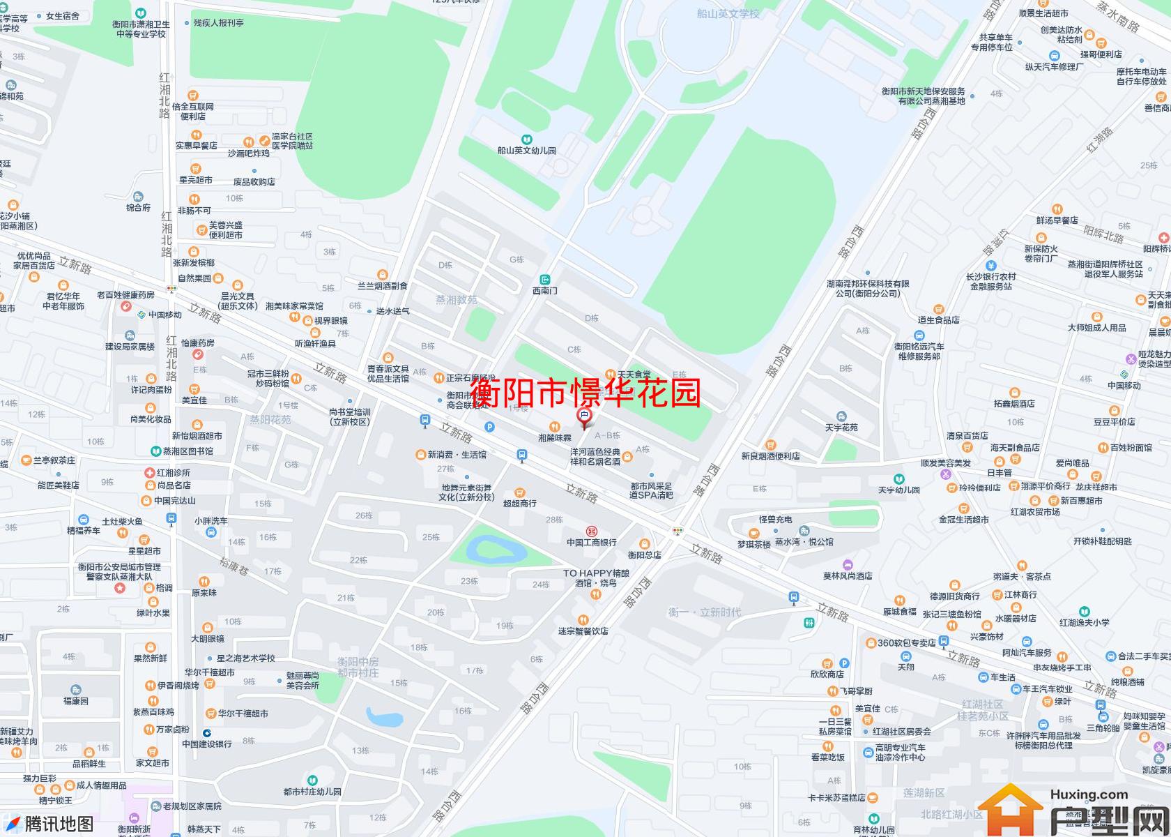 憬华花园小区 - 户型网