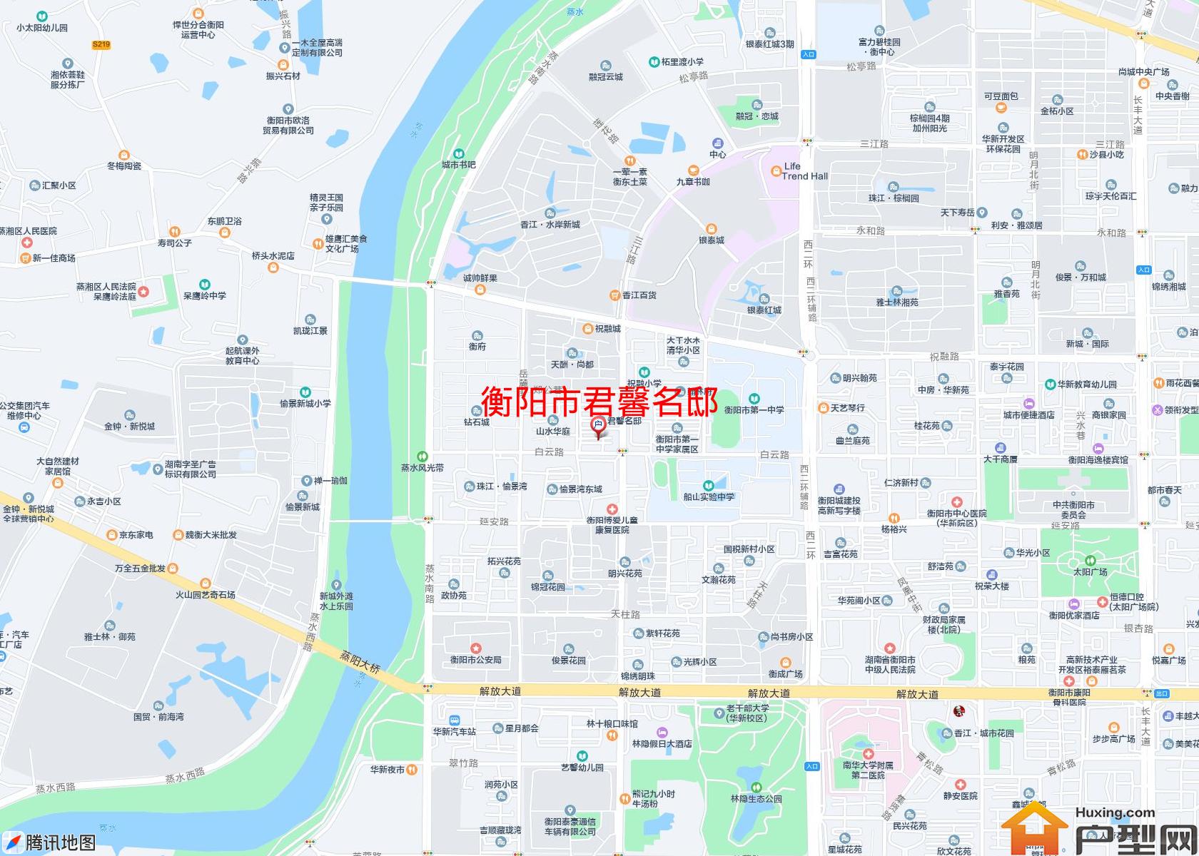 君馨名邸小区 - 户型网