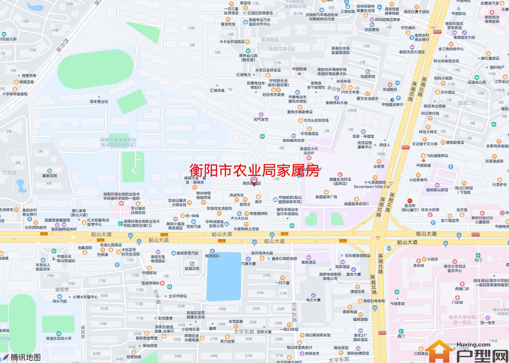 农业局家属房小区 - 户型网