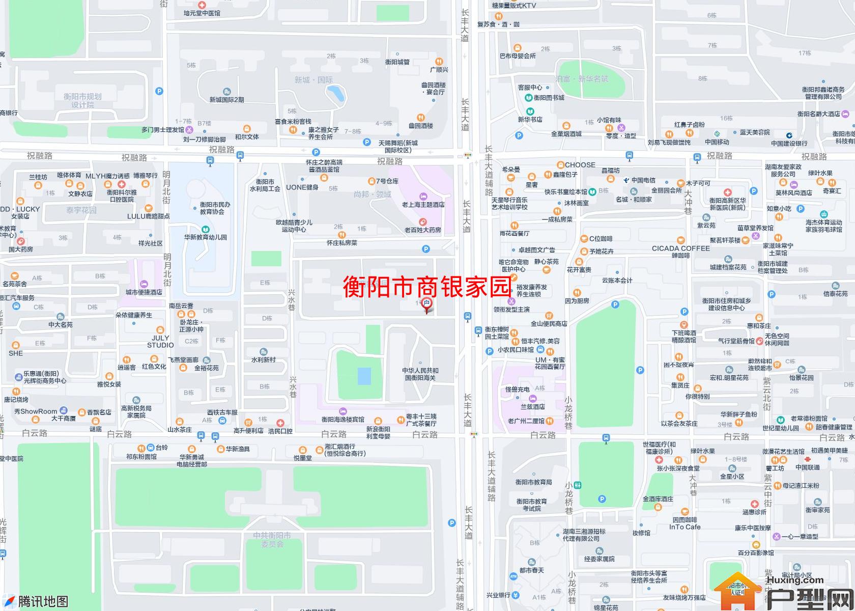 商银家园小区 - 户型网