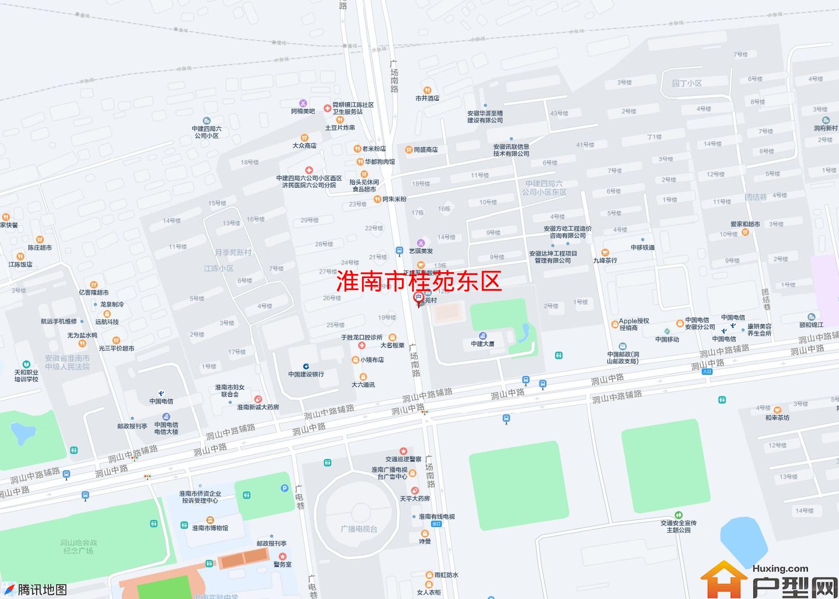桂苑东区小区 - 户型网