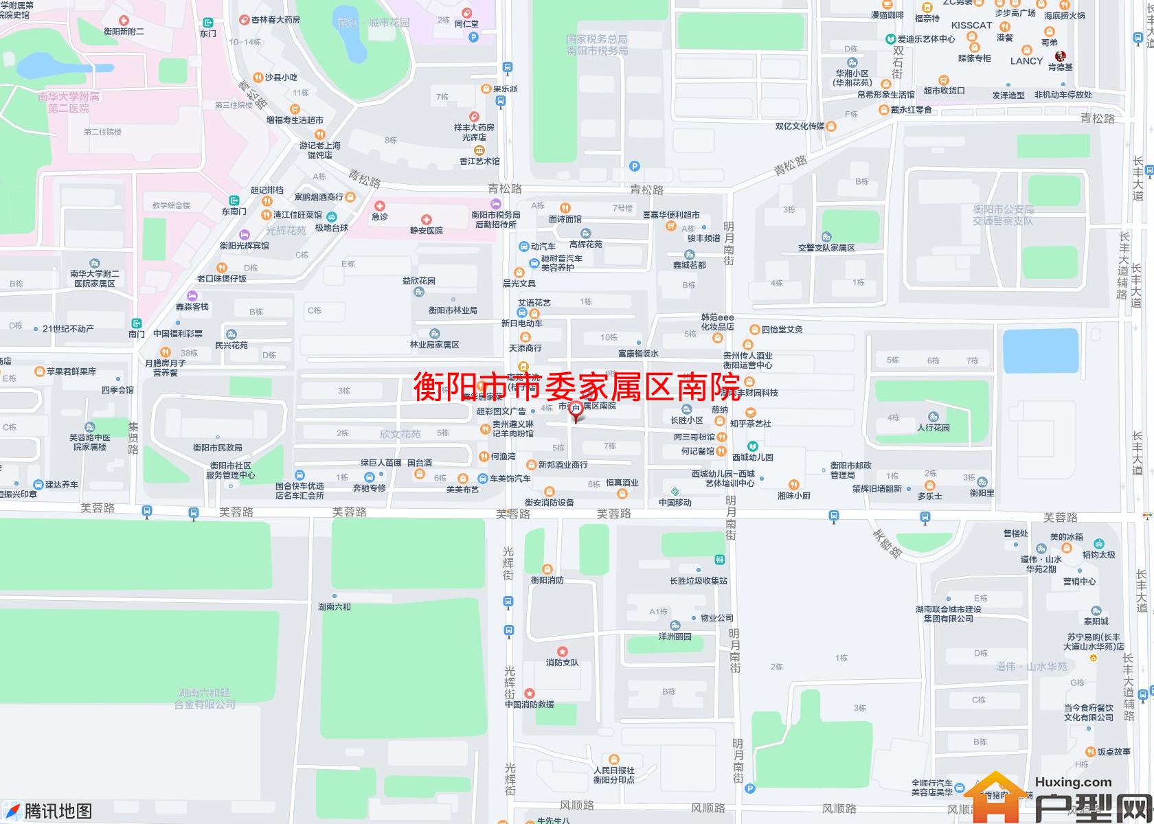 市委家属区南院小区 - 户型网