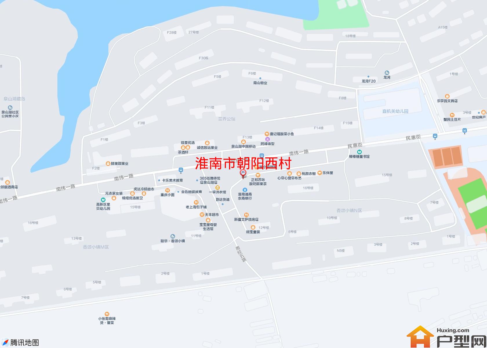 朝阳西村小区 - 户型网
