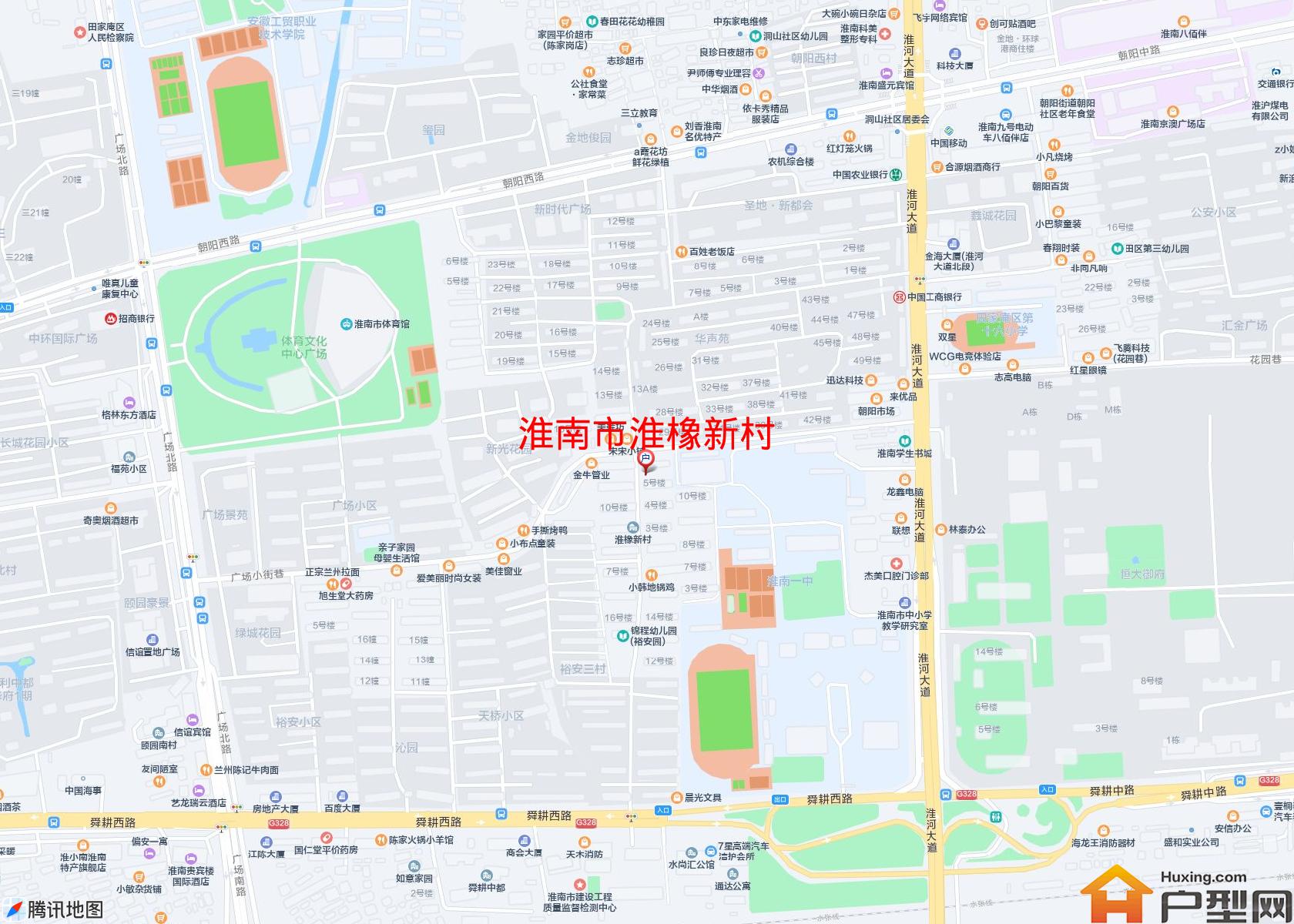 淮橡新村小区 - 户型网