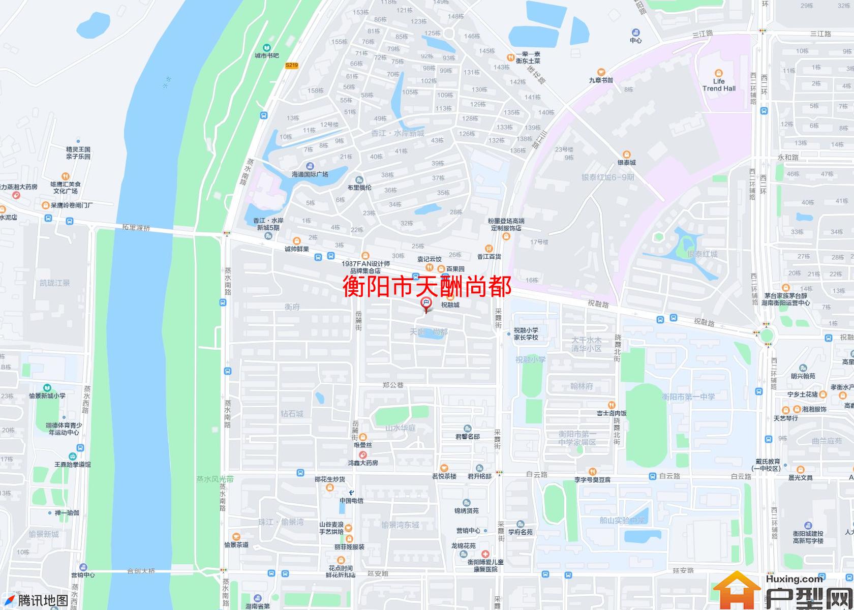 天酬尚都小区 - 户型网