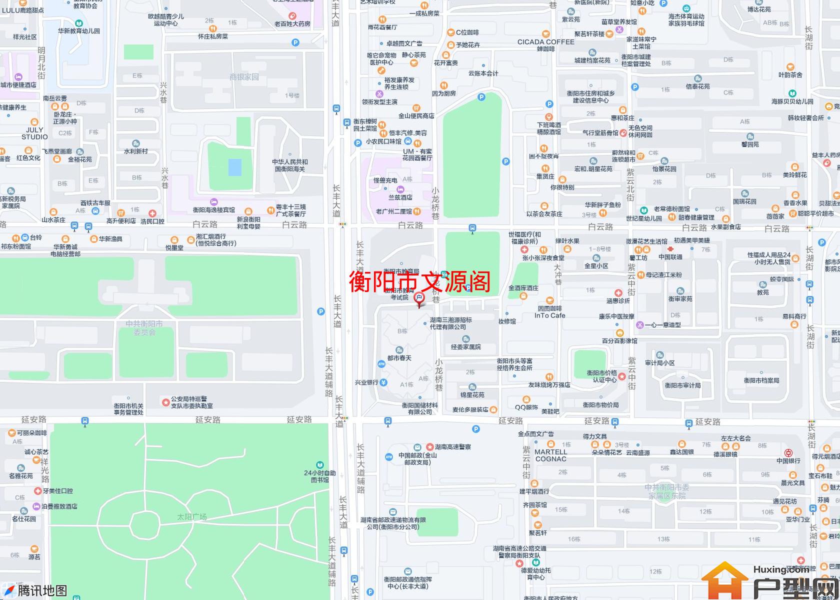 文源阁小区 - 户型网