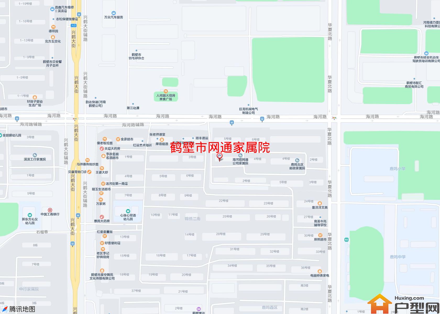 网通家属院小区 - 户型网