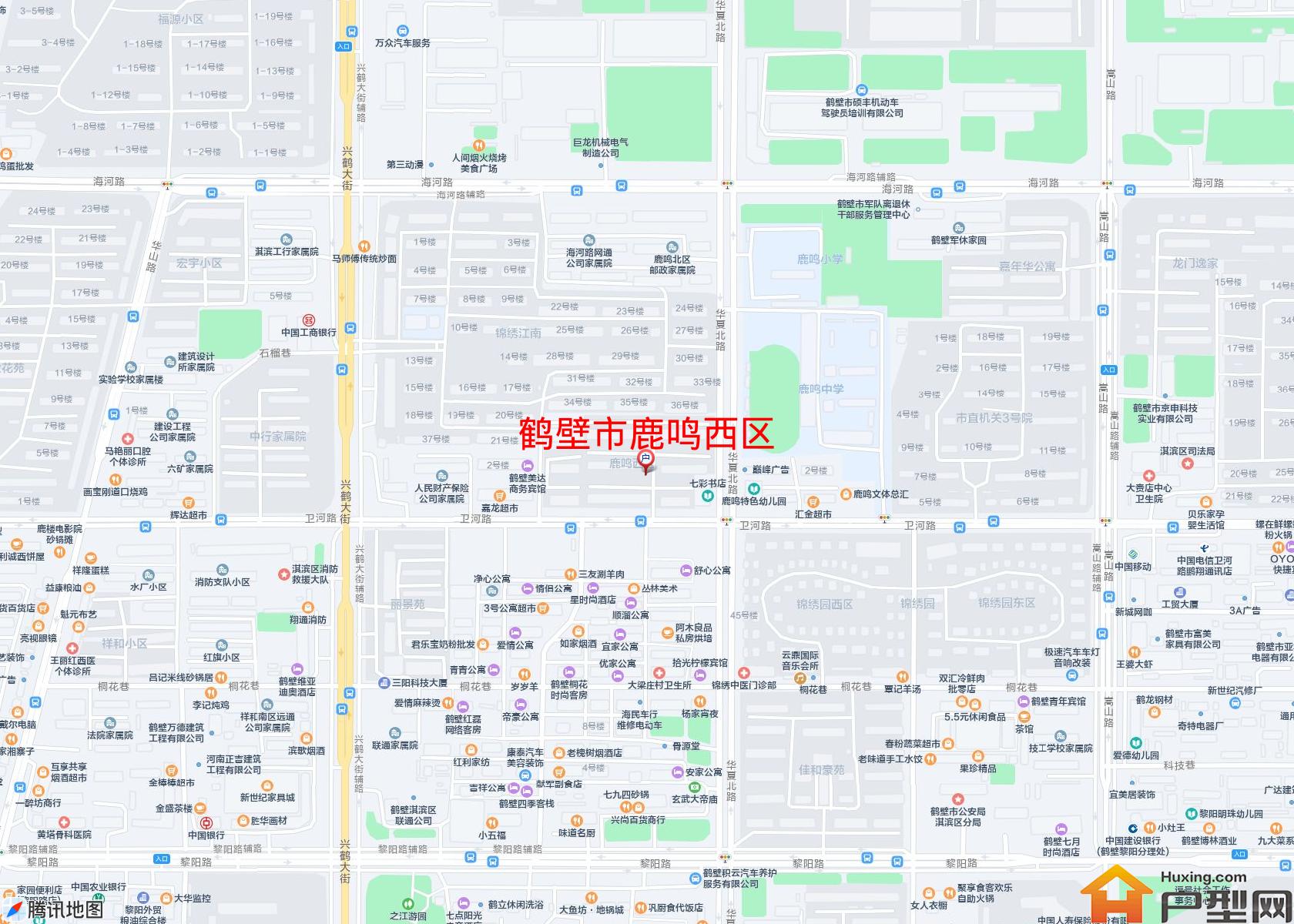 鹿鸣西区小区 - 户型网