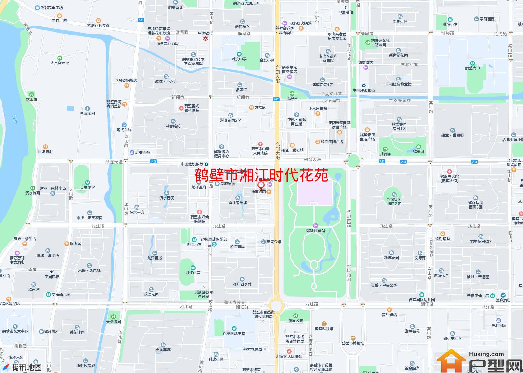 湘江时代花苑小区 - 户型网