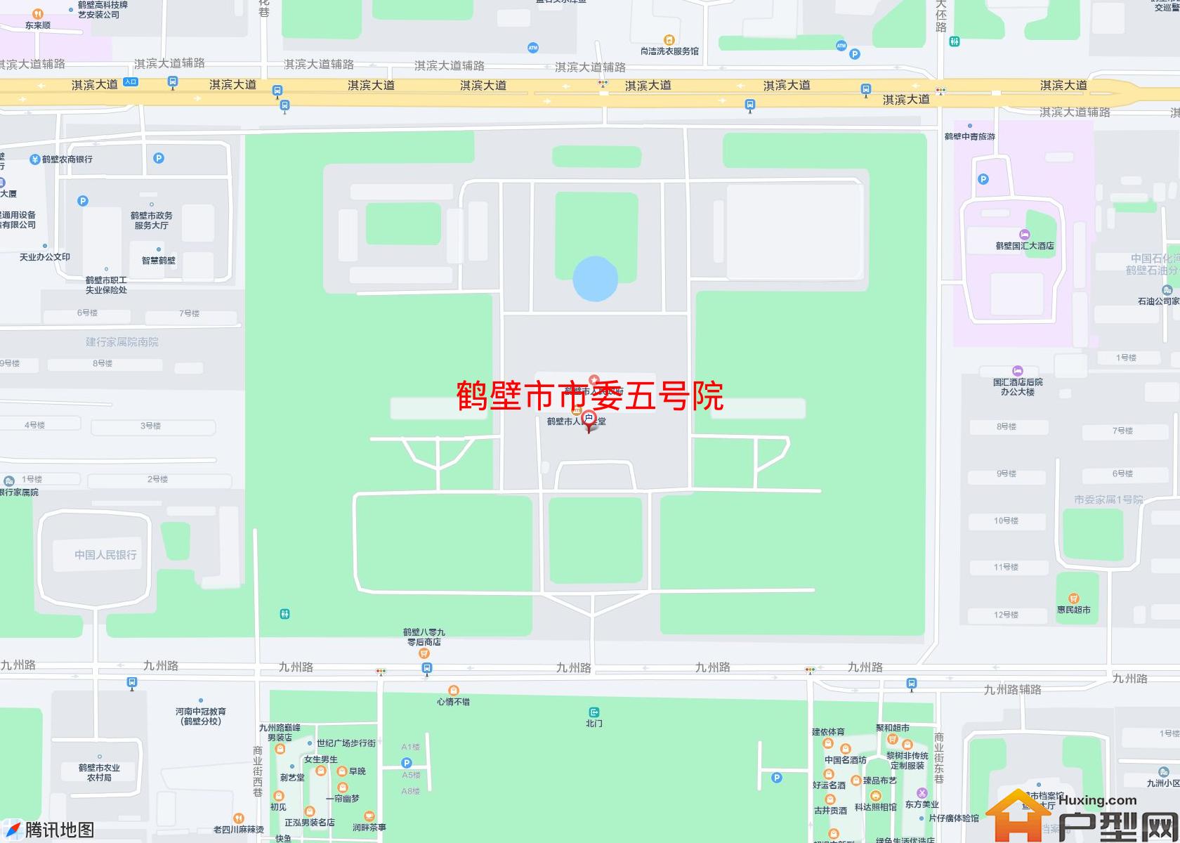 市委五号院小区 - 户型网