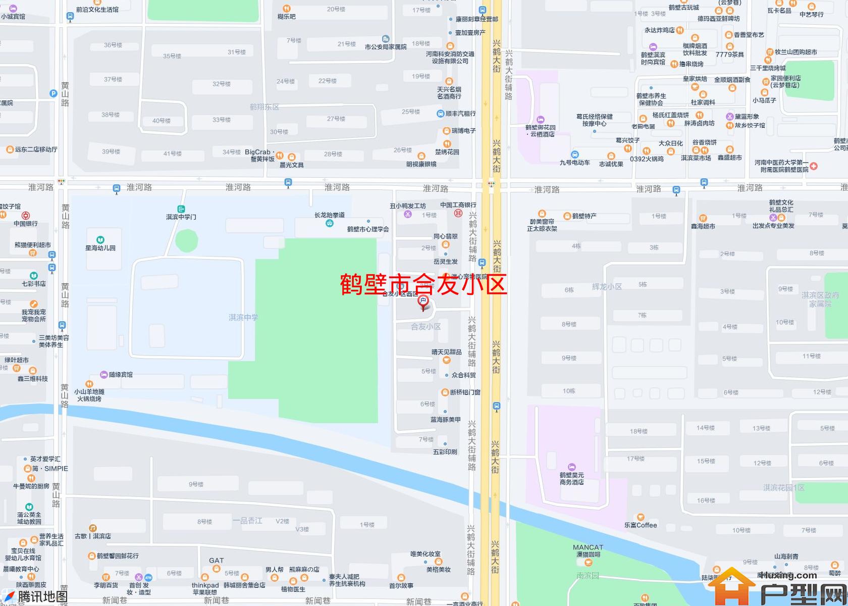 合友小区小区 - 户型网