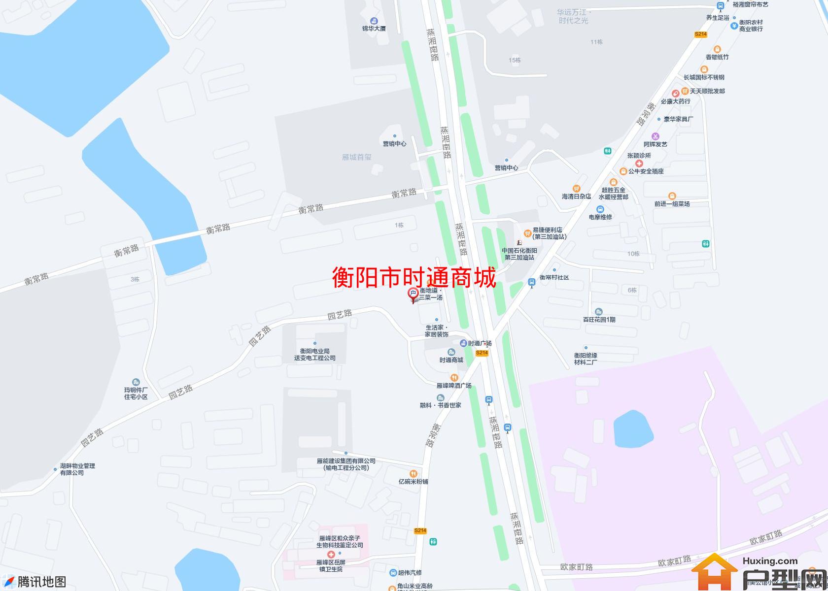 时通商城小区 - 户型网