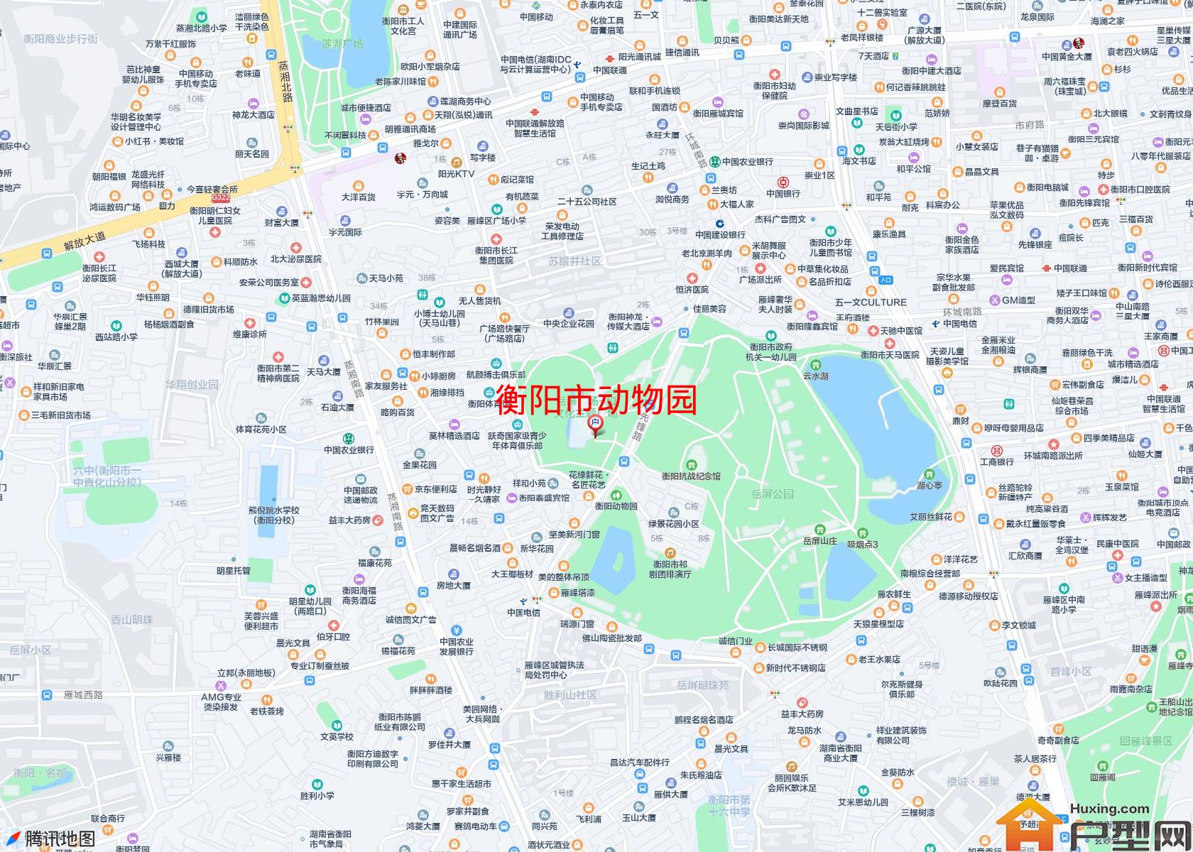 动物园小区 - 户型网