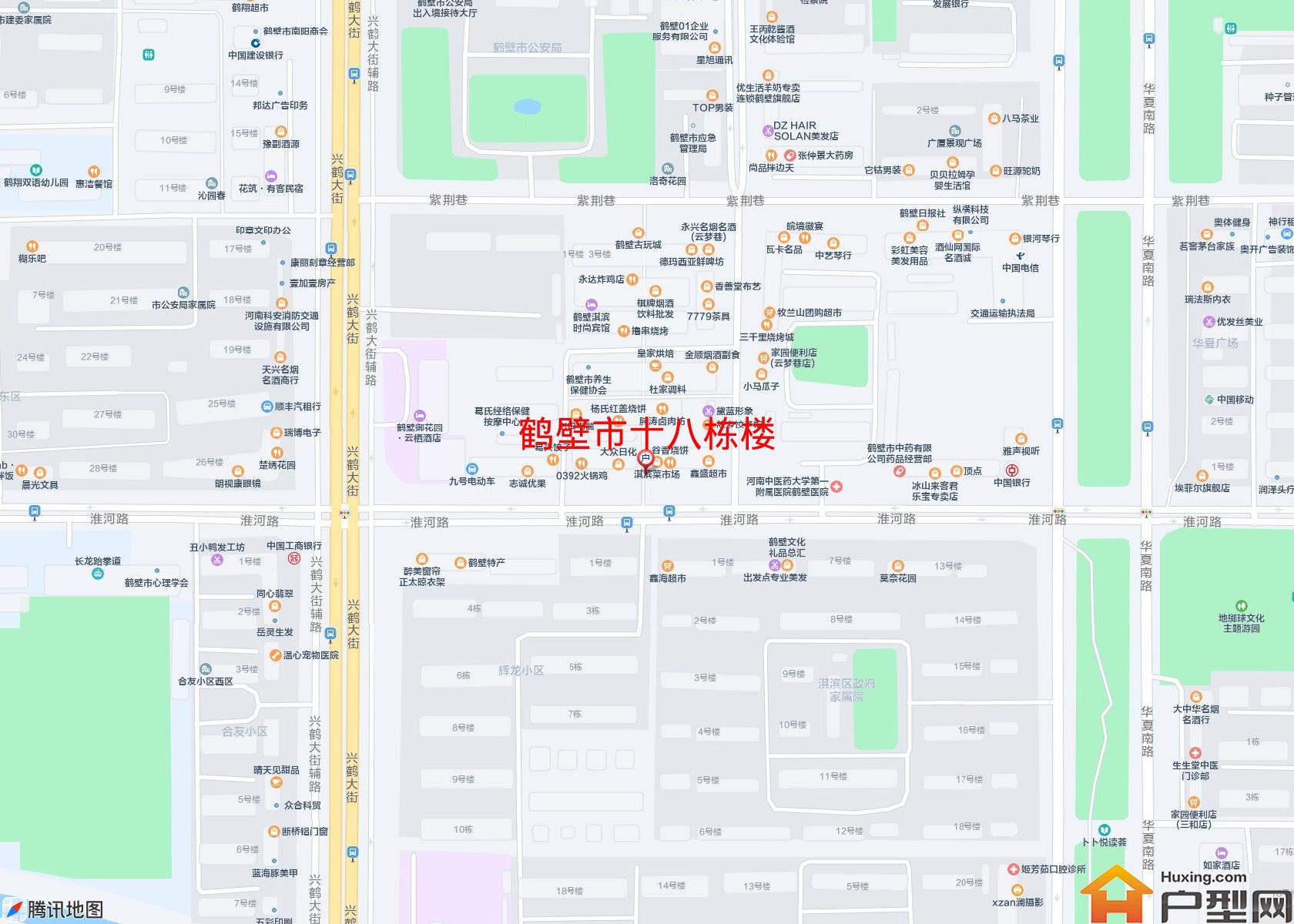 十八栋楼小区 - 户型网