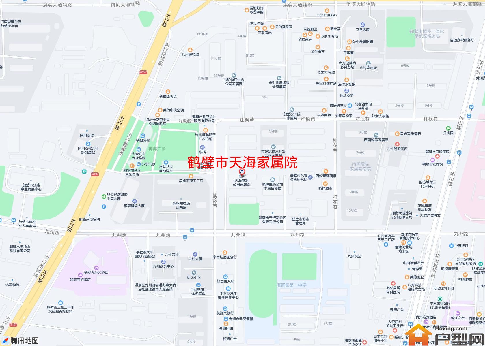 天海家属院小区 - 户型网