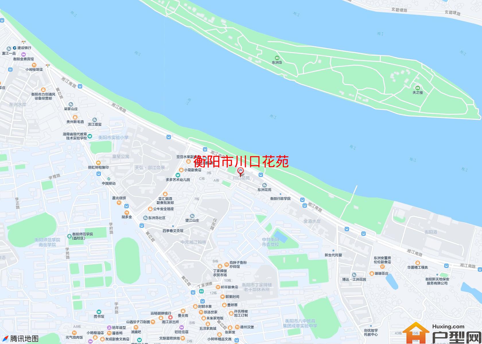 川口花苑小区 - 户型网