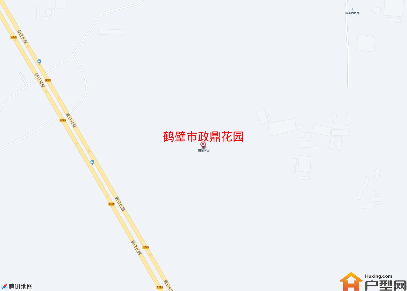 政鼎花园小区 - 户型网