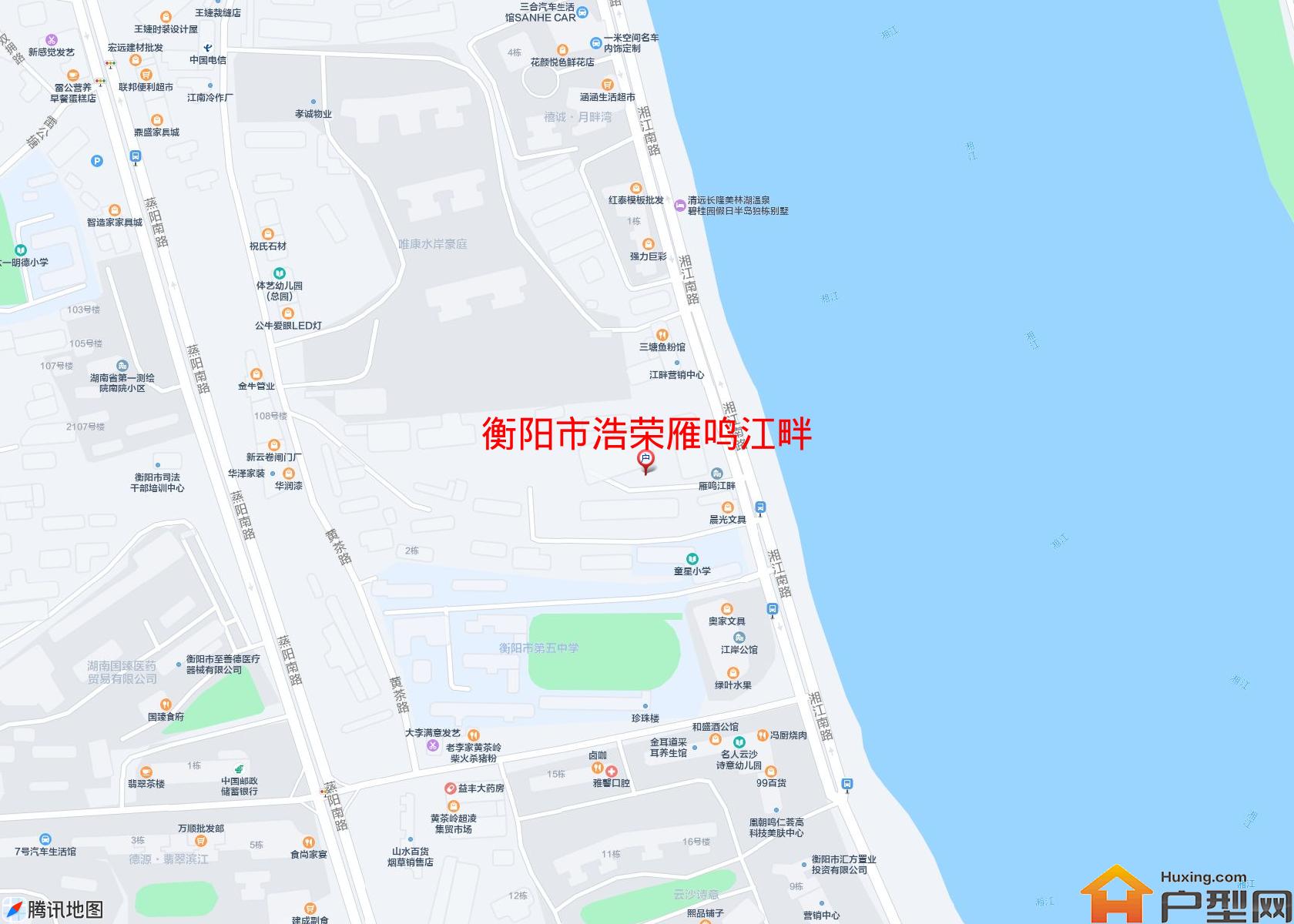 浩荣雁鸣江畔小区 - 户型网
