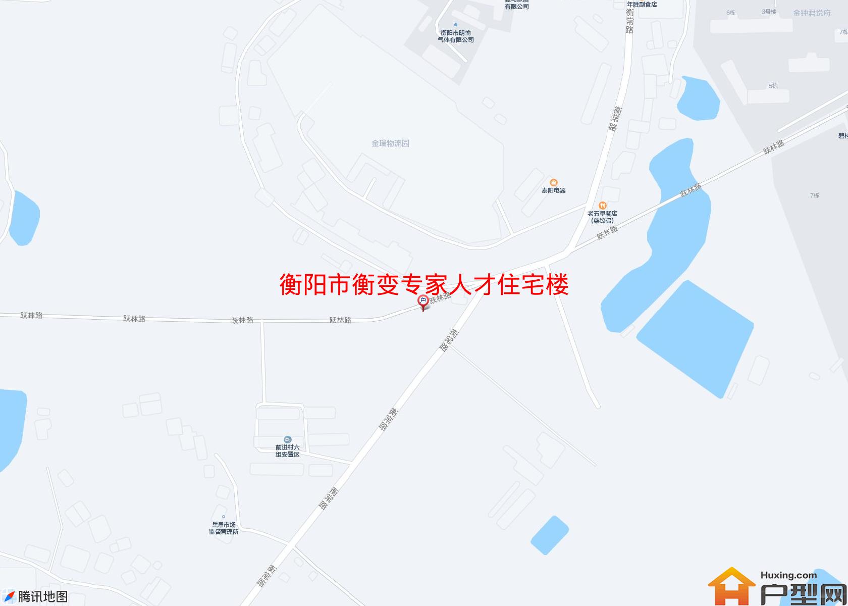 衡变专家人才住宅楼小区 - 户型网