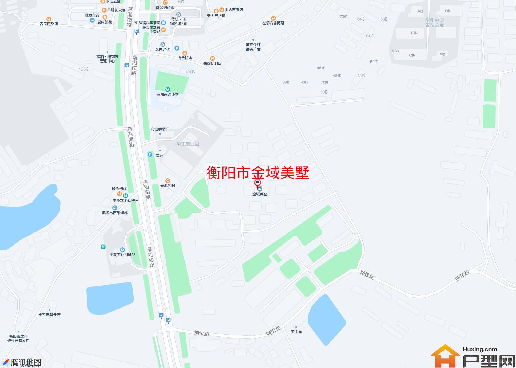 金域美墅小区 - 户型网