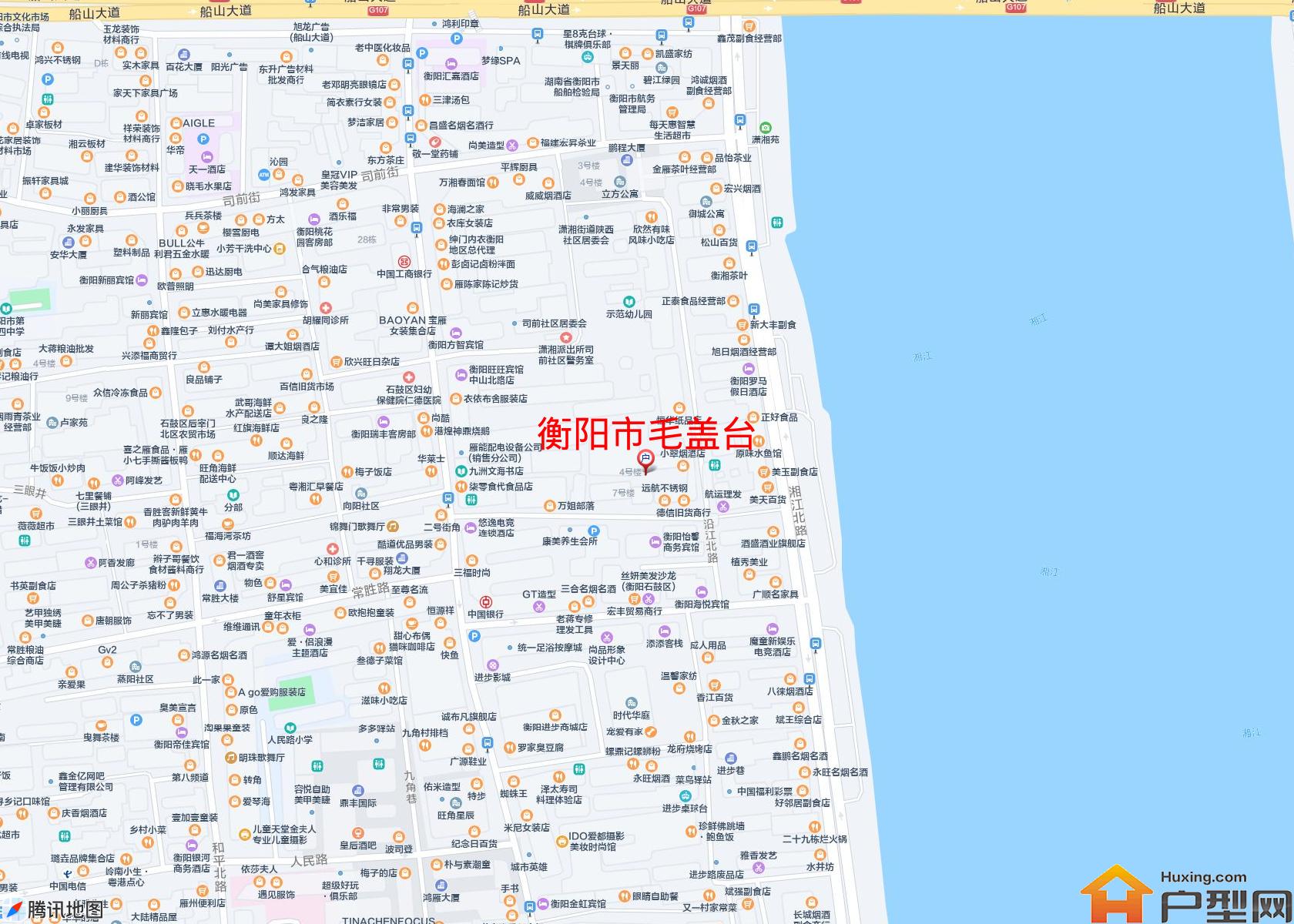 毛盖台小区 - 户型网