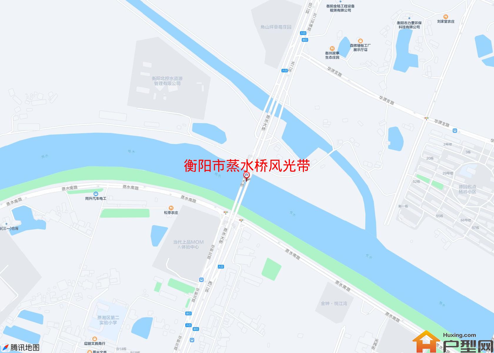 蒸水桥风光带小区 - 户型网