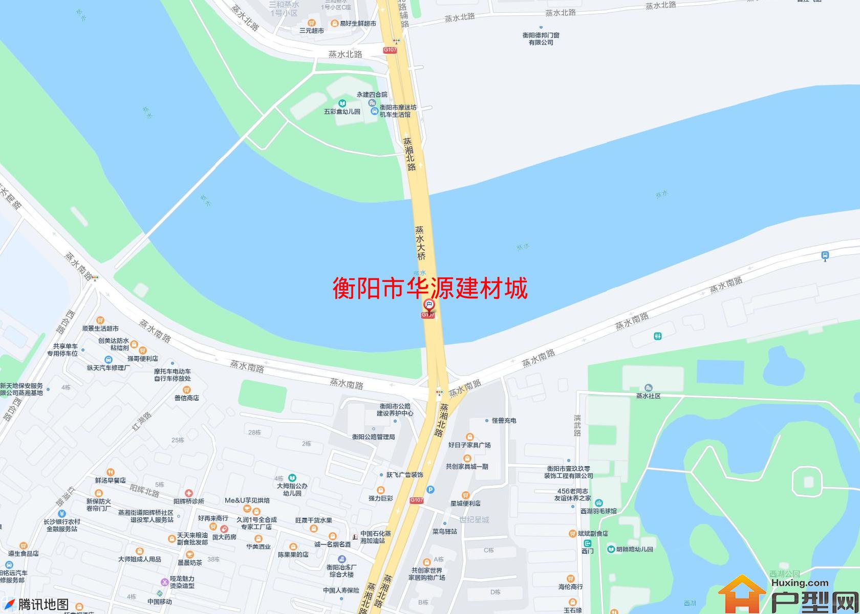 华源建材城小区 - 户型网