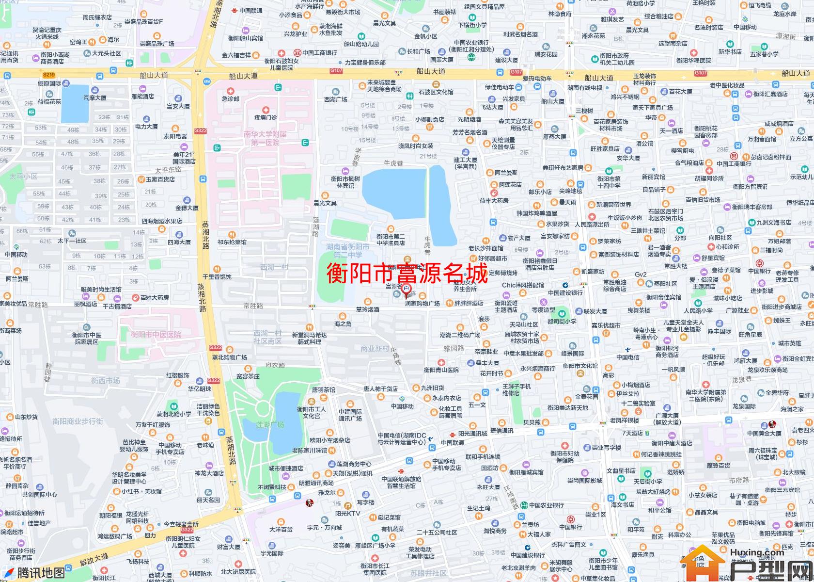 富源名城小区 - 户型网