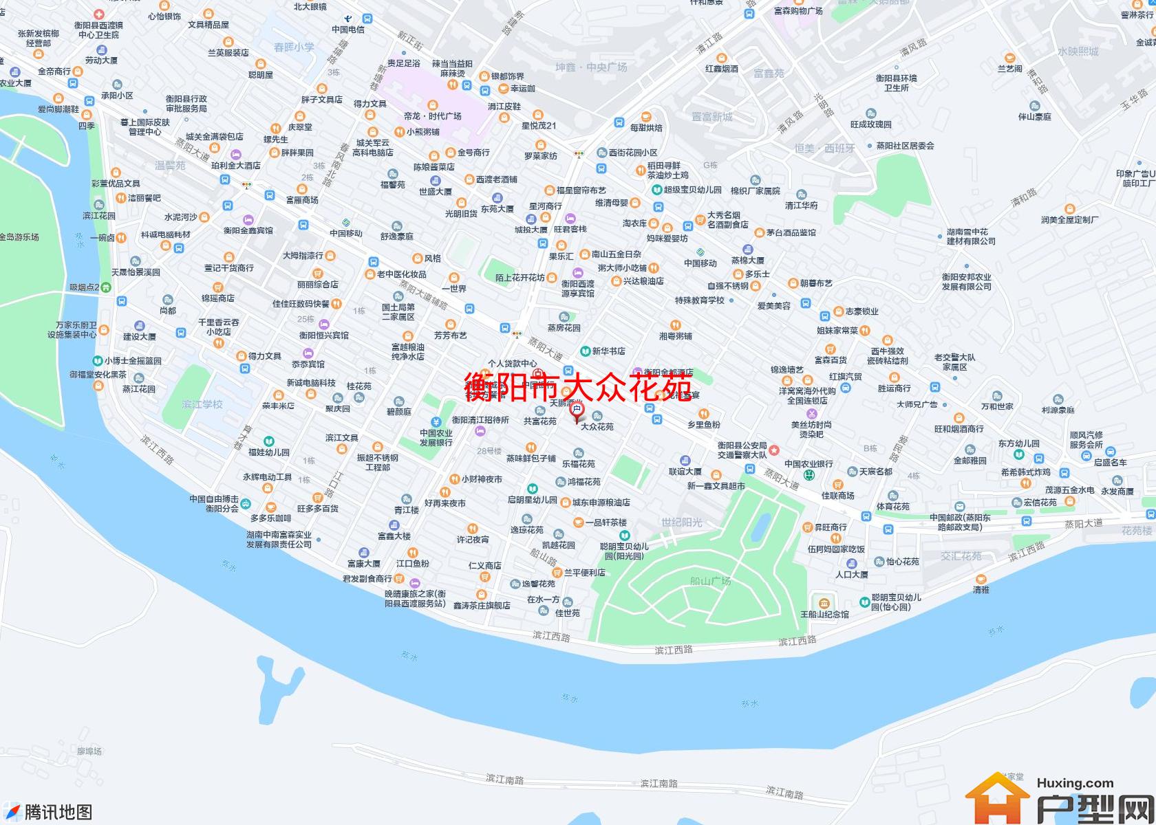 大众花苑小区 - 户型网
