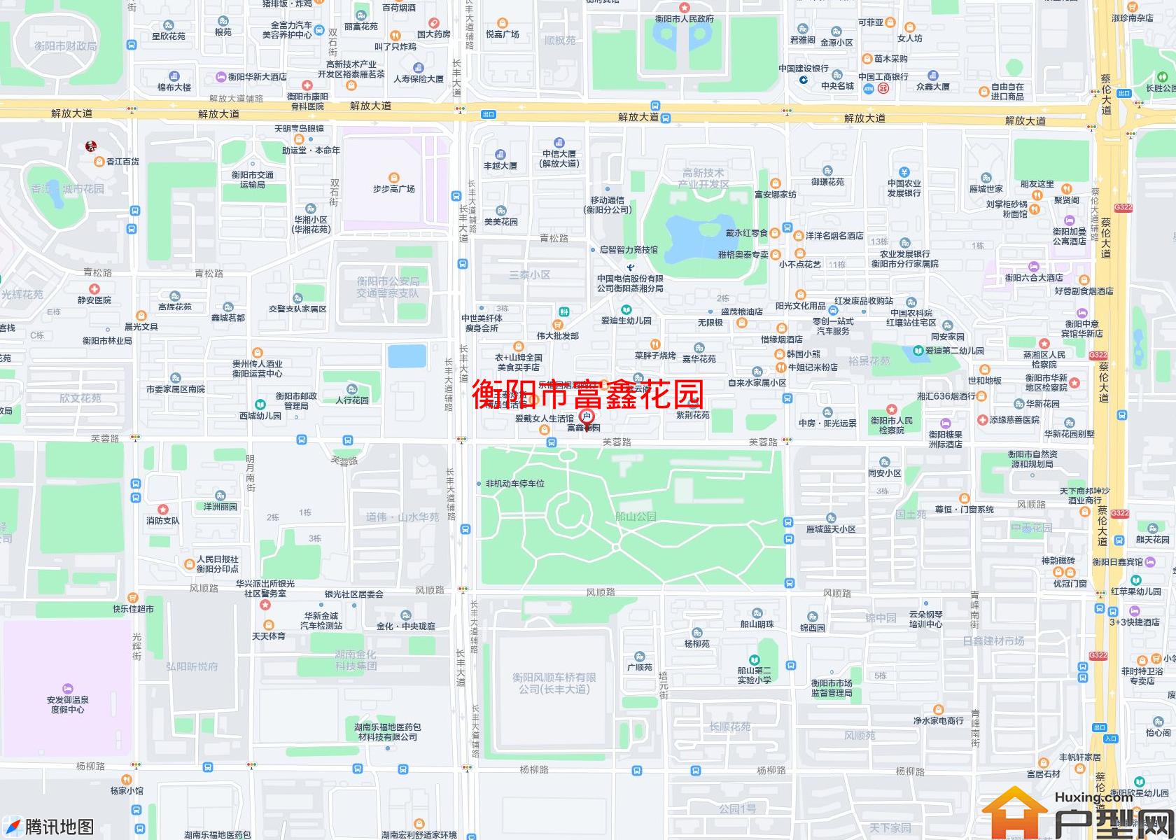 富鑫花园小区 - 户型网