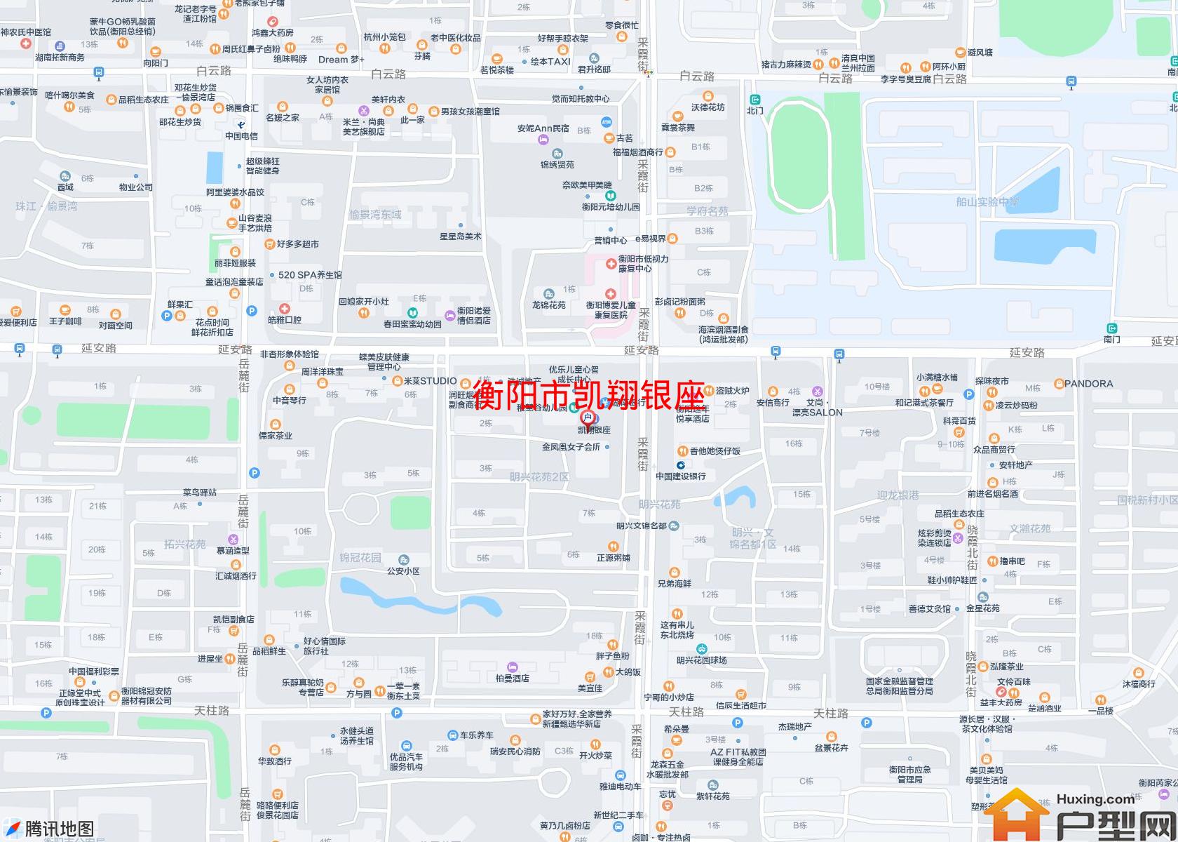 凯翔银座小区 - 户型网