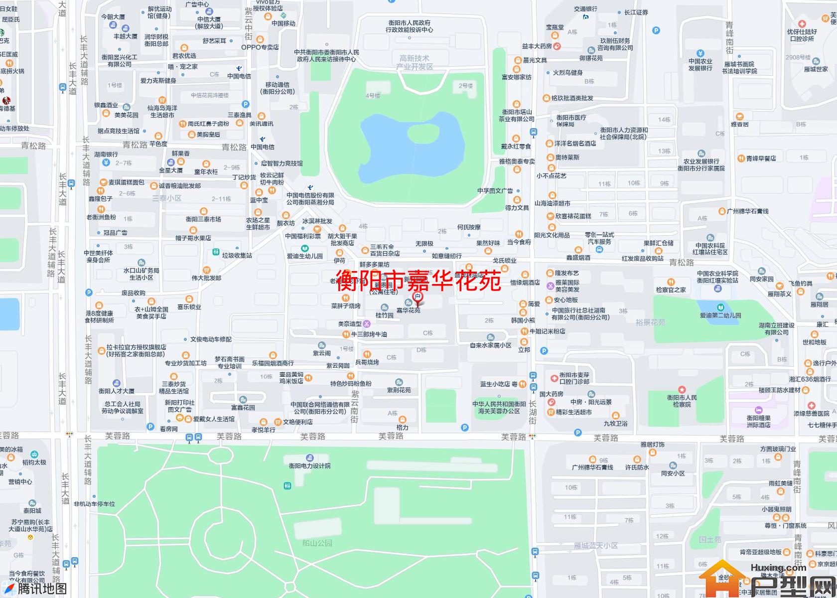 嘉华花苑小区 - 户型网