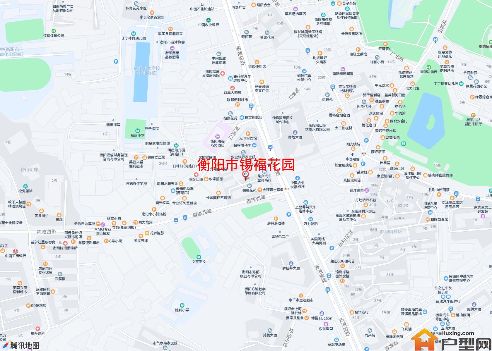 锡福花园小区 - 户型网