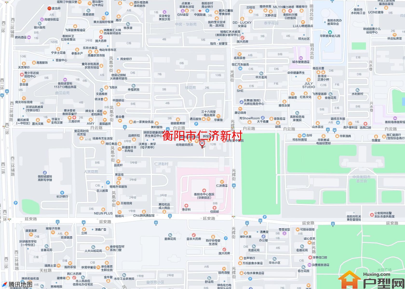 仁济新村小区 - 户型网
