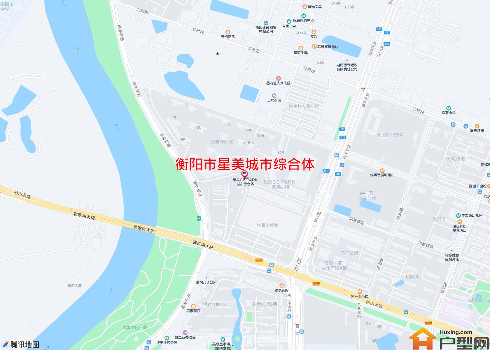星美城市综合体小区 - 户型网