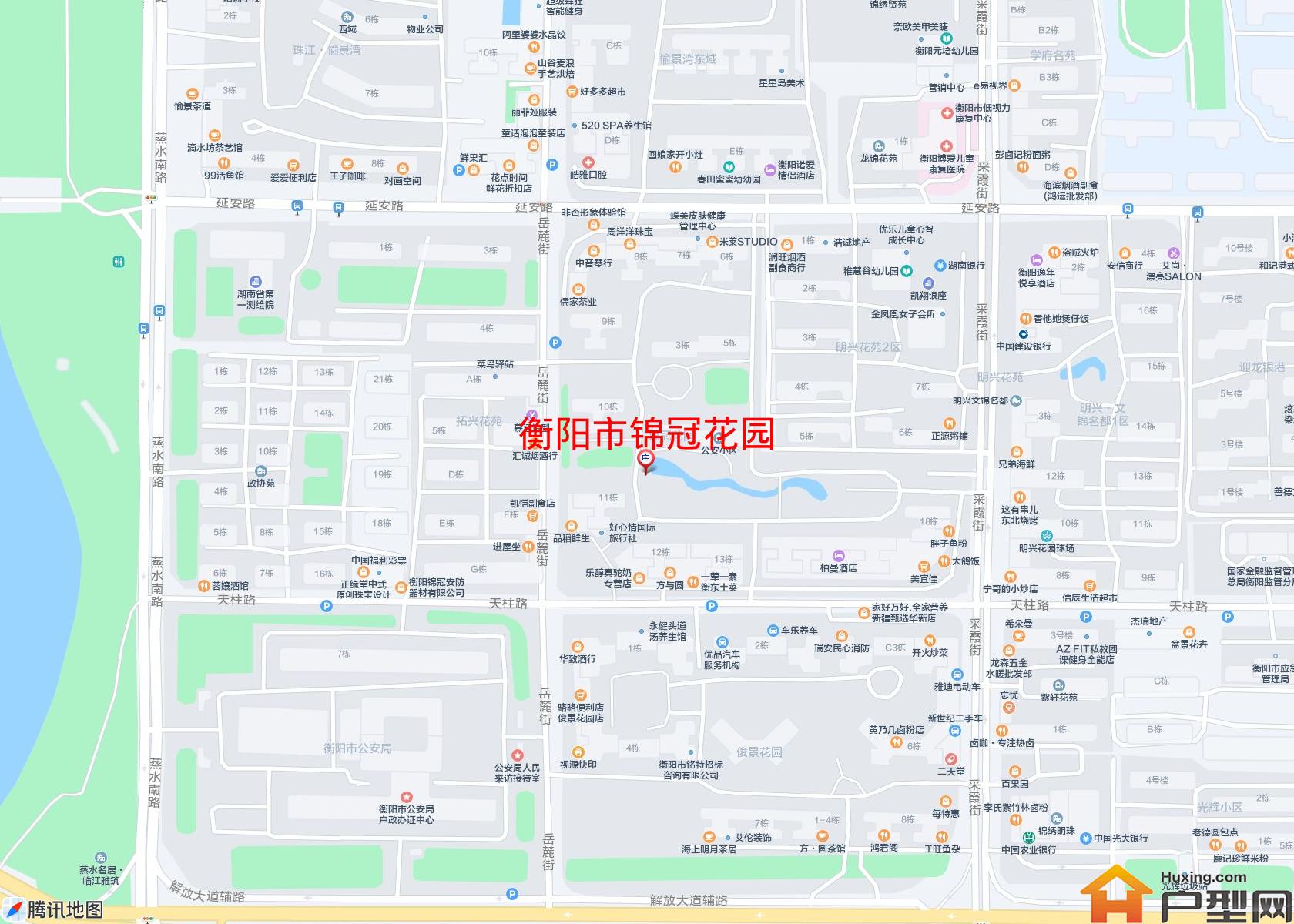 锦冠花园小区 - 户型网