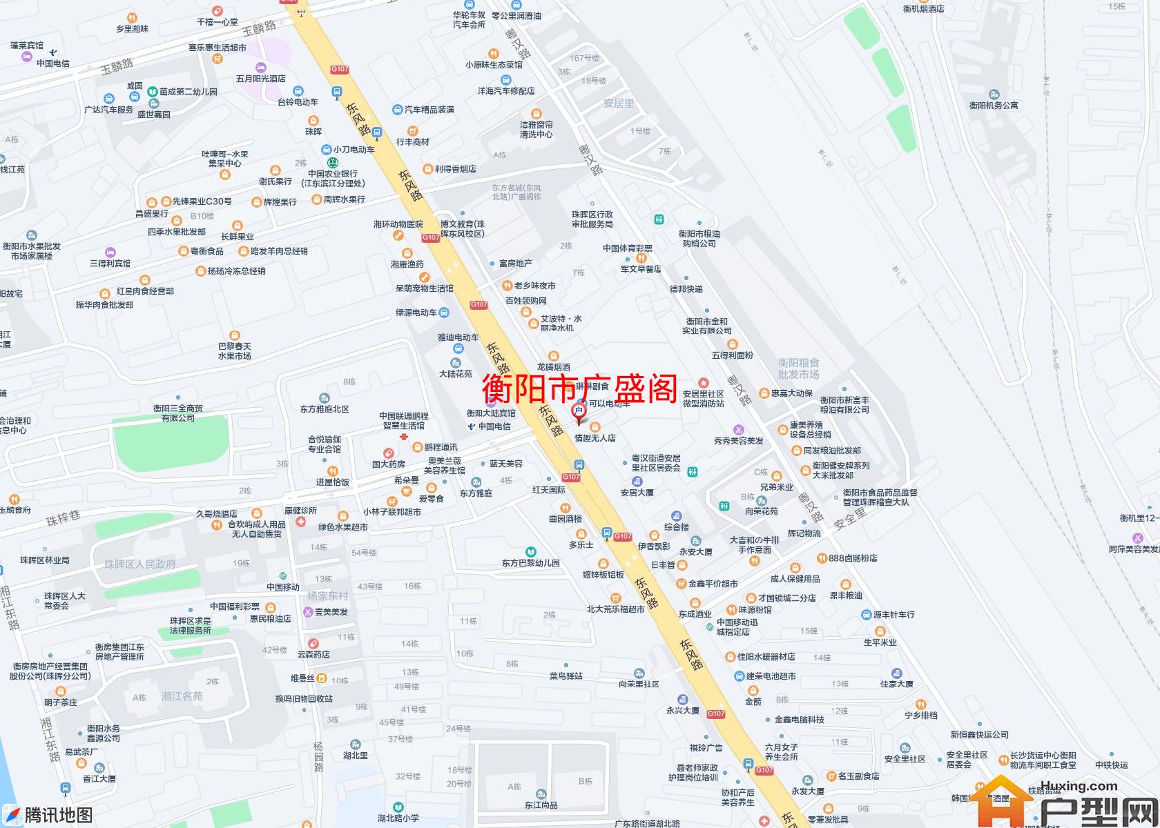 广盛阁小区 - 户型网