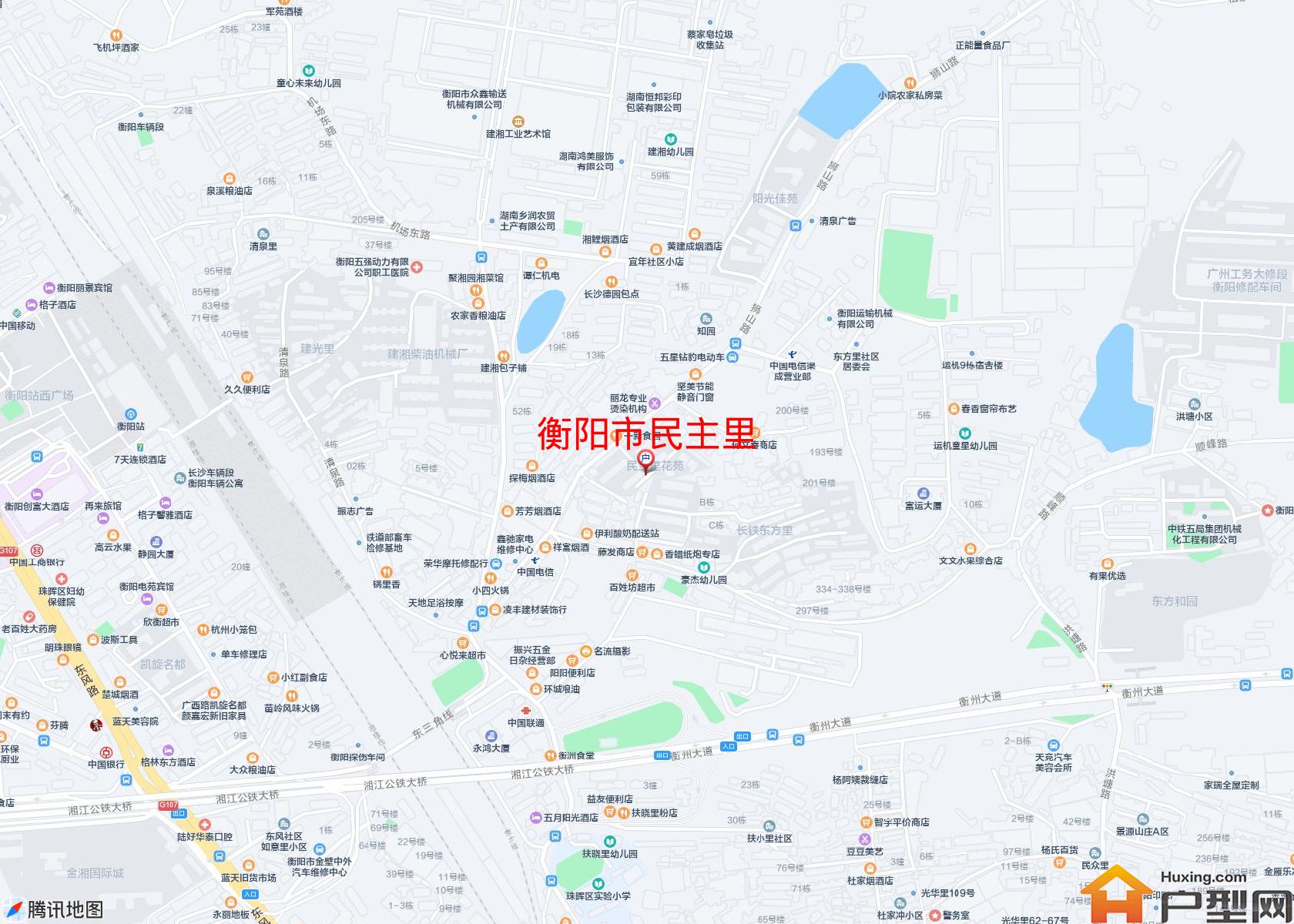 民主里小区 - 户型网