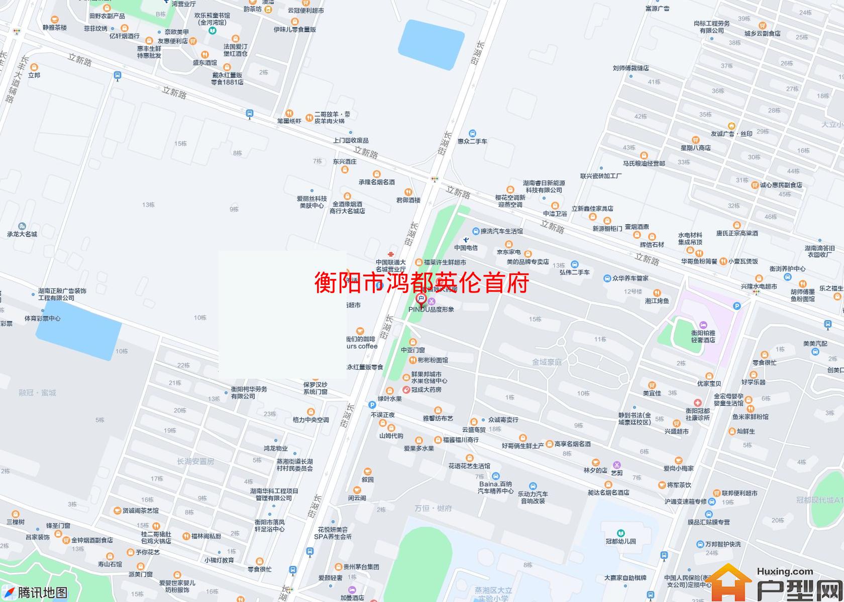 鸿都英伦首府小区 - 户型网
